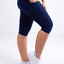 JupiterGear Mid-Rise Capri Fitness Leggings with Pockets