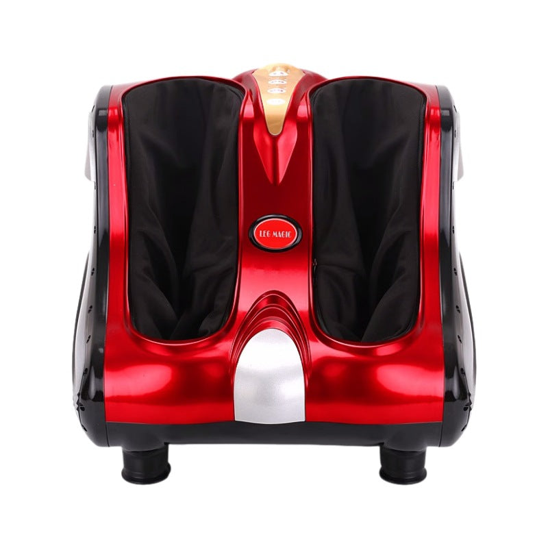 Full-Coverage Heating Smart Massager for Foot and Leg Therapy: Acupoint Massaging Device for Foot, Leg, and Sole Wellness - Korvel
