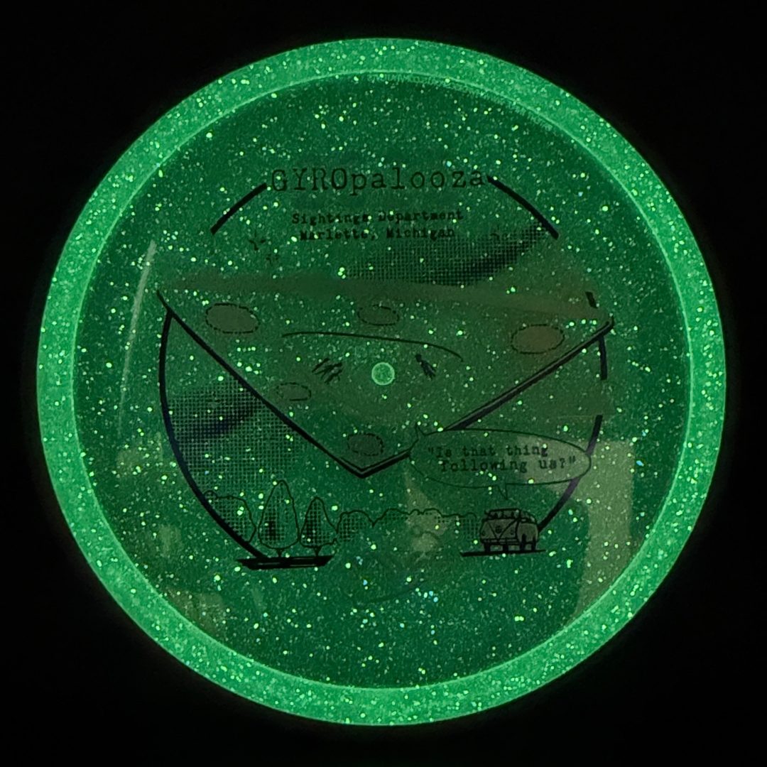 Axiom Particle Proton Eclipse Pyro Disc - Gyropalooza 2025 Edition