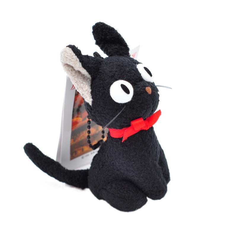 Livraison à domicile de la sorcière : Poupée pendentif en peluche petit chat noir