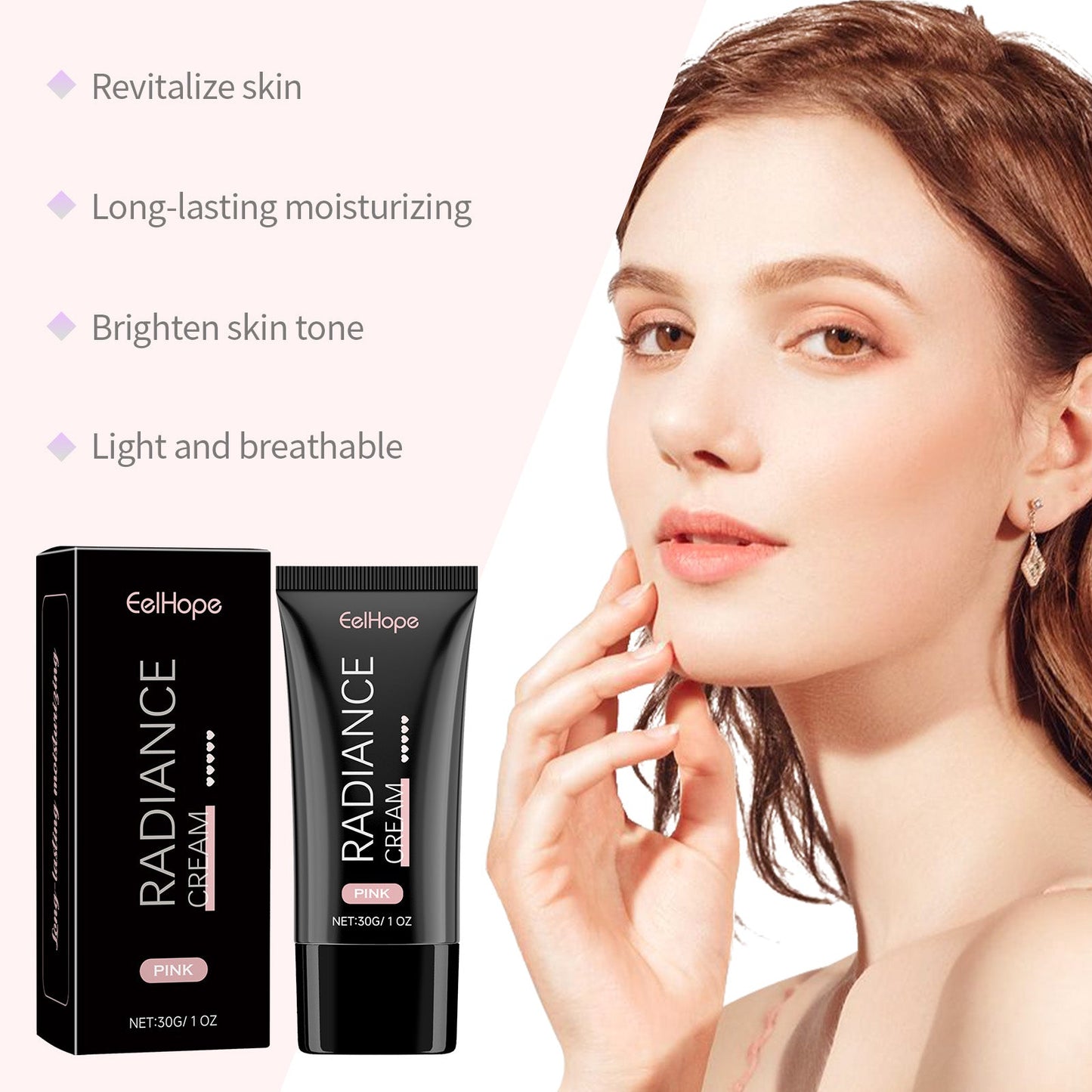 Crème hydratante pour le visage Radiant