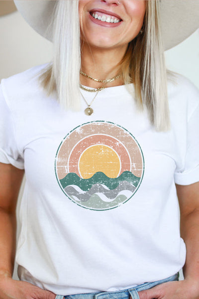 Sunset Ocean Tee Tee 5148 - Korvel
