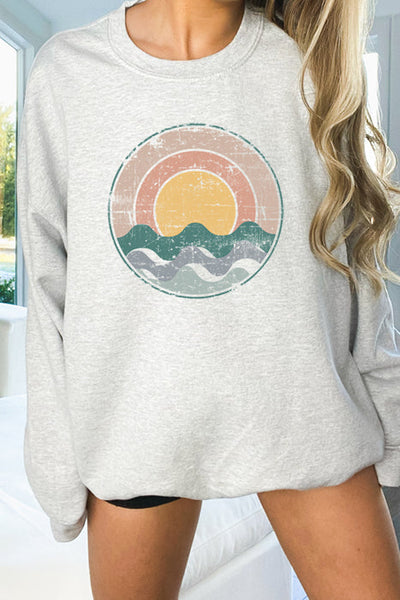 Sunset Ocean Sweatshirt