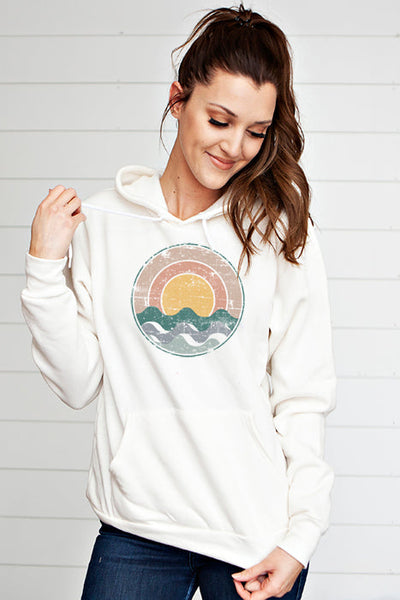 Sunset Ocean Hoodie - Korvel