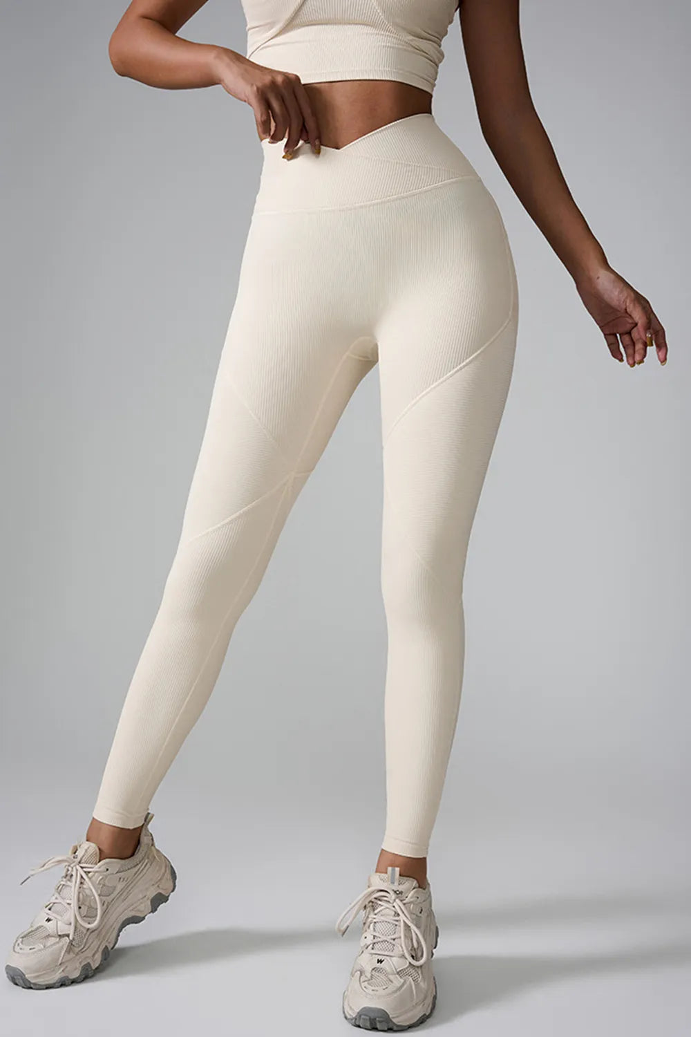 High Waist Active Leggings - Korvel