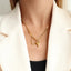 Titanium Steel Heart Pendant Necklace - Korvel