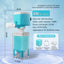 Multifunctional Aquarium Sponge Filter: Water Purifier, Pump, Wave Maker, with Suction Cup & Air Pump - Korvel