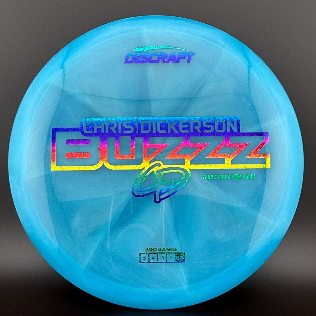 Z Swirl Buzzz - Chris Dickerson 2025 Tour Series Disc