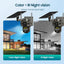 Premium Outdoor Solar Panoramic Surveillance Camera
