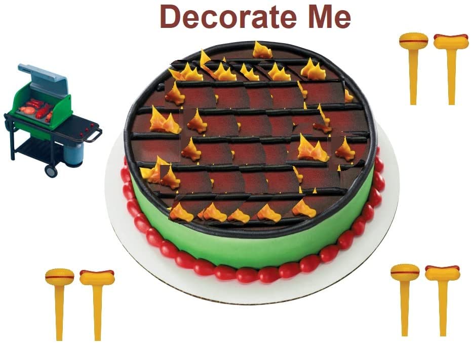 Barbecue Grill Picks Kit for Celebrations