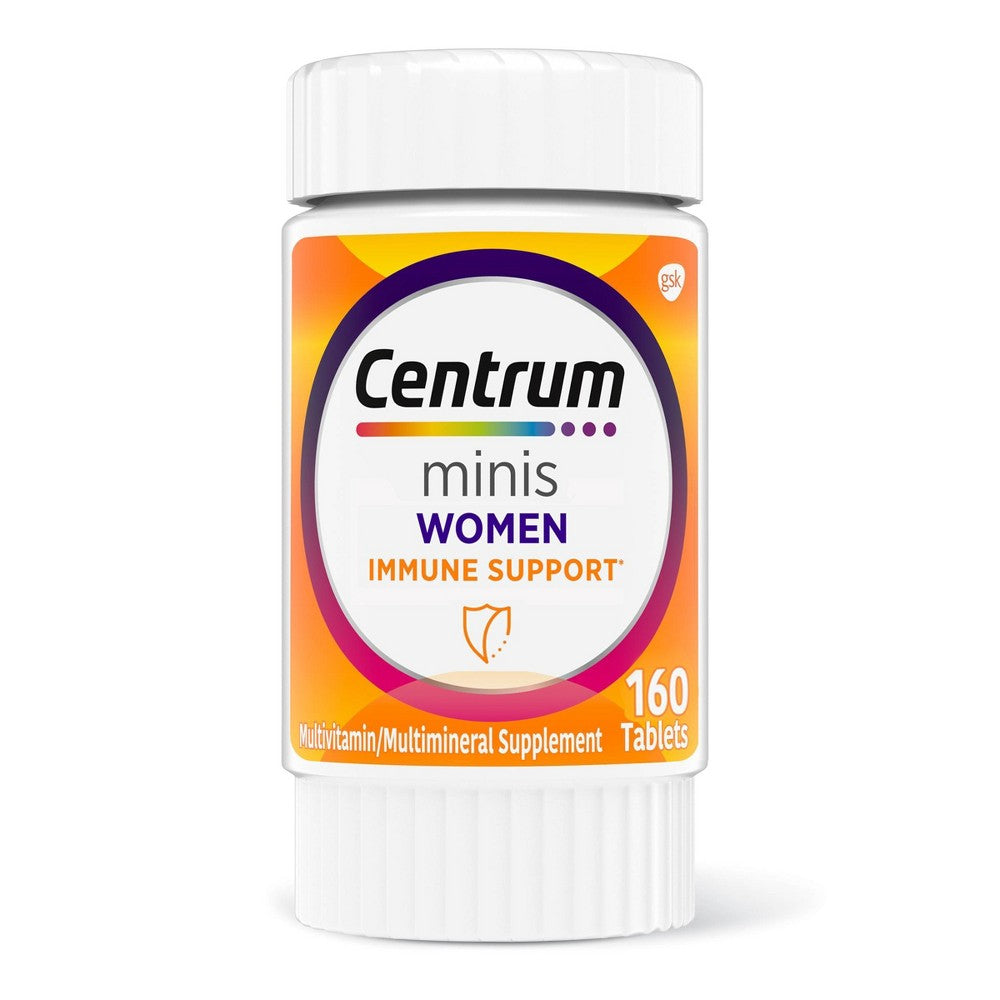 Centrum Minis Immune Support Tablets for Women - 160 Count