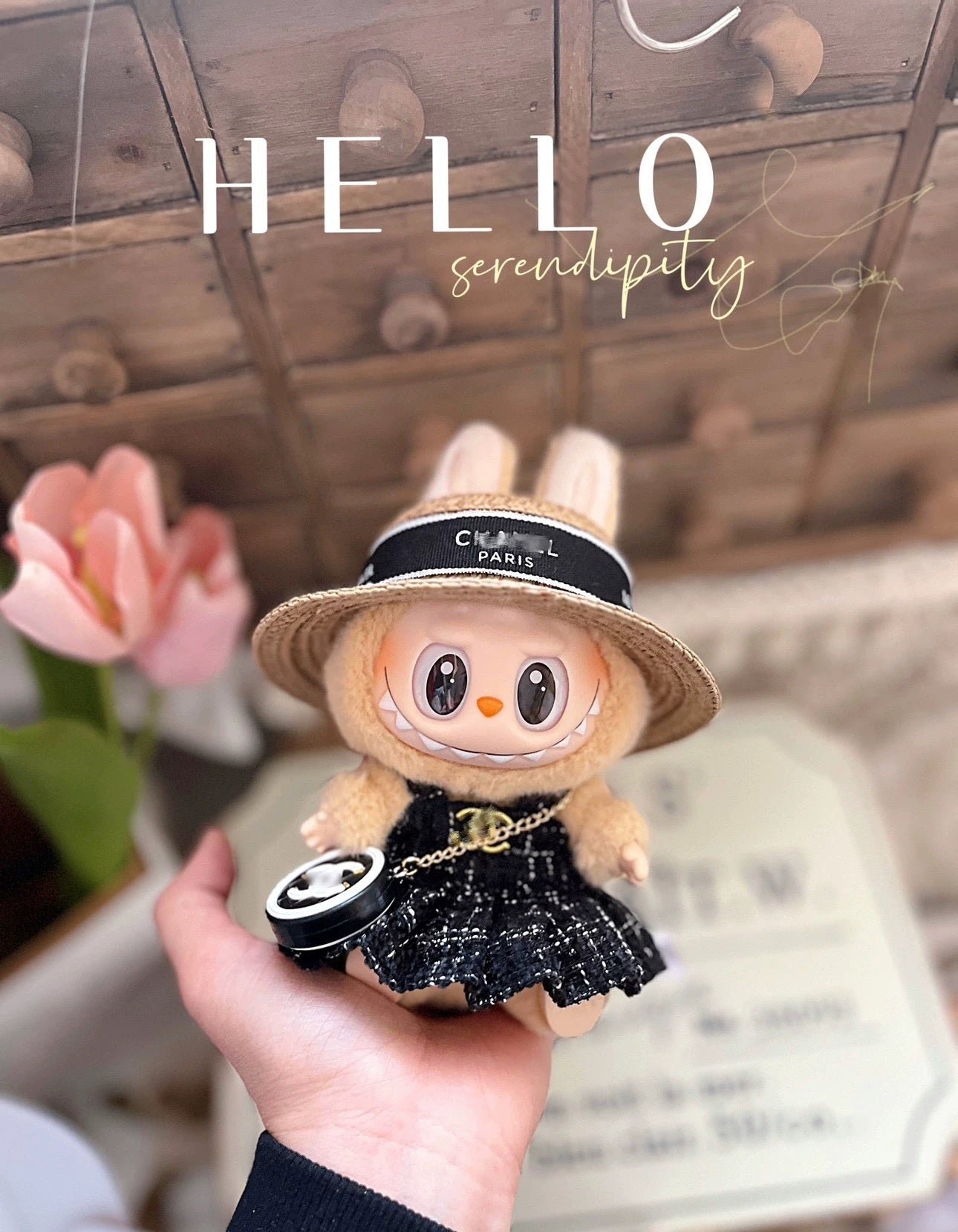 Charming Clothing Accessories for Labubu Dolls