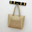 Bolso Tote de Gran Capacidad con Relieve de Diamante