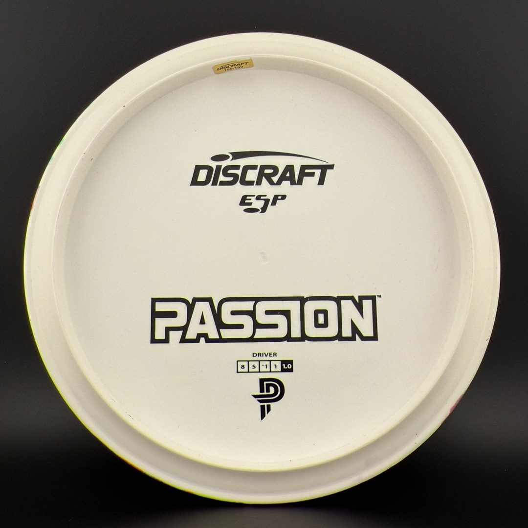 Controlador de Disco de Golf White ESP Passion - Greazy Dyed