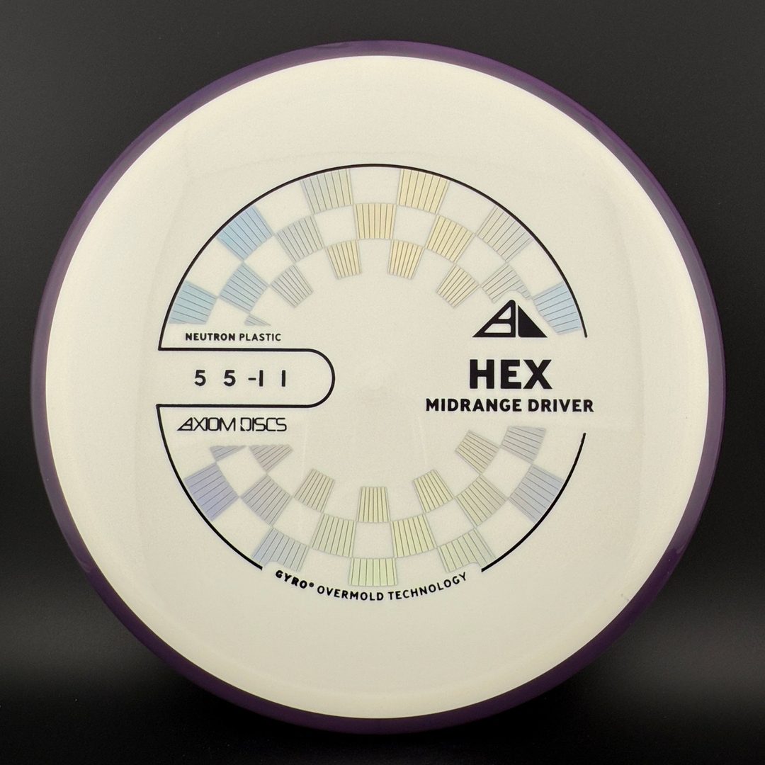 Axiom Neutron Hex Disc Golf Midrange Disc
