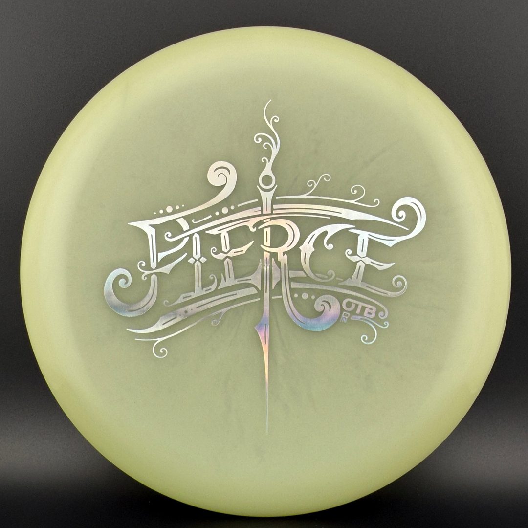 Mega Glo Fierce - Putter de Disc Golf Première Édition