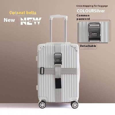 Password Lock Safety Belt for Luggage