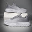 Men's Breathable Platform Sneakers for Travel and Sports