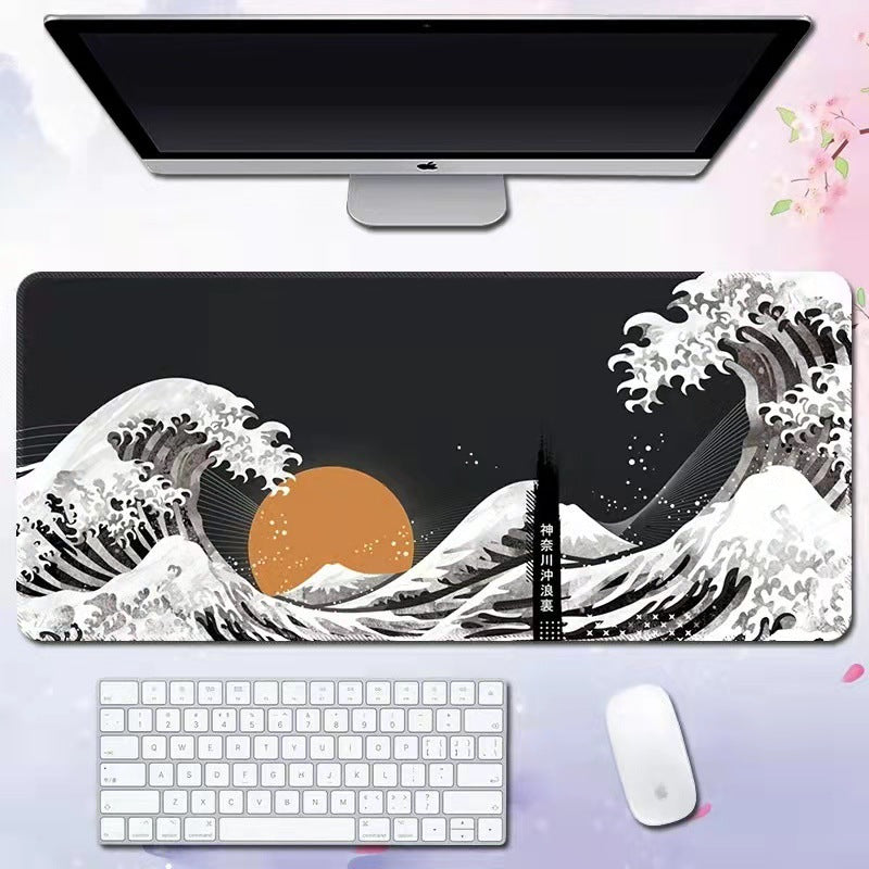 Premium Wave Mouse Pad for Enhanced Gaming Experience