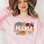 Mama Flowers Sweatshirt 5154gsweat - Korvel