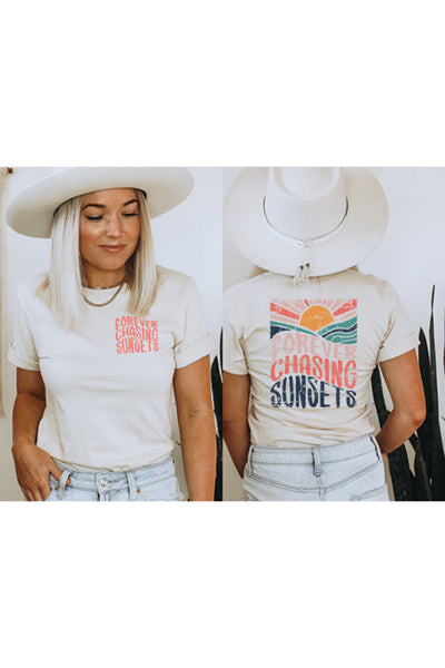 Camiseta Chasing Sunsets 5155