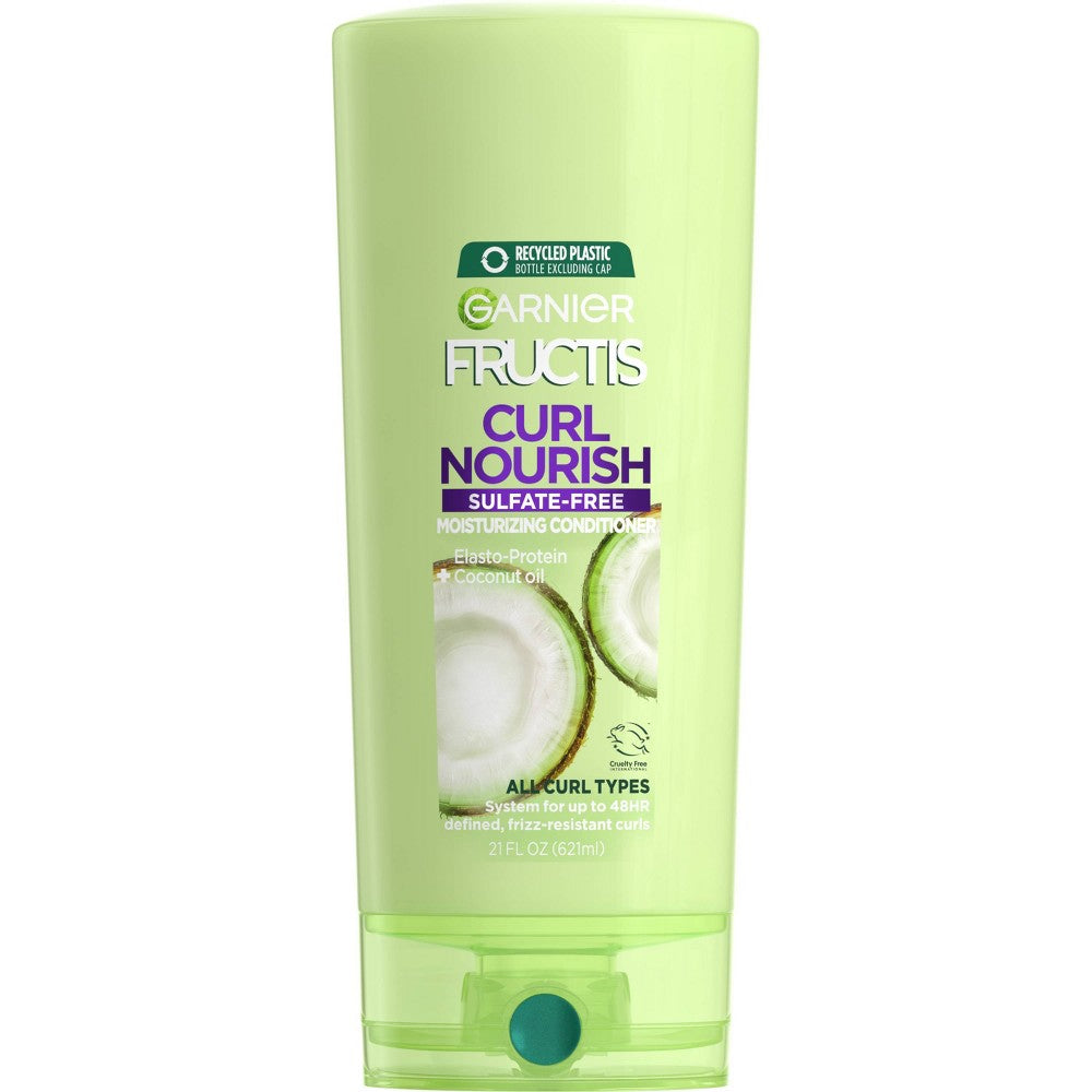 Après-shampooing Garnier Fructis Curl Nourish - 21 Fl Oz