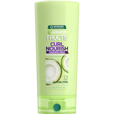 Acondicionador Garnier Fructis Curl Nourish - 21 Fl Oz