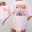 Chasing Sunsets Oversized Tee - Korvel