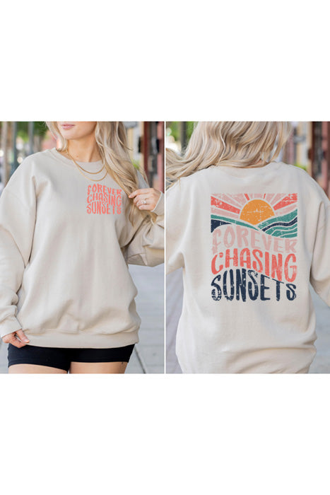 Chasing Sunsets Sweatshirt