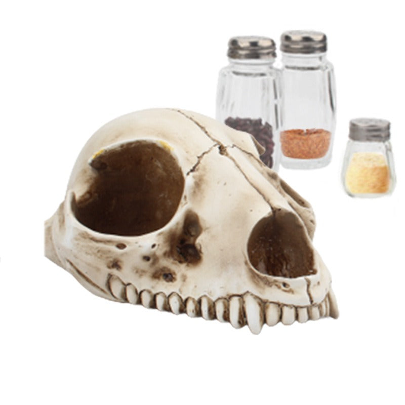 Cat Bone Base Seasoning Bottle Set Household Combination Glass Seasoning Jar Kitchen Storage Bottle - Korvel