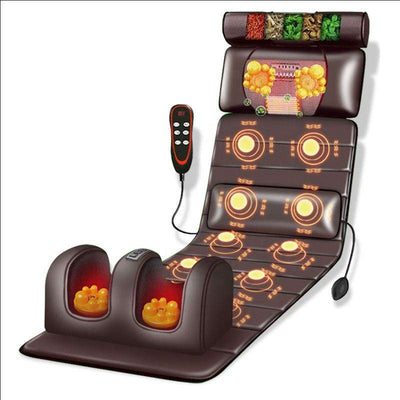 Remote Control Car Electric Portable Back Massage Cushion Pillow Shiatsu Neck And Back Massager Cushion With Heat - Korvel