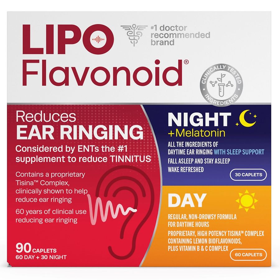 Kit de capsules Lipo-Flavonoid Plus Jour et Nuit