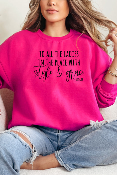 Style & Grace Unisex Cozy Sweatshirt