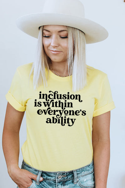 Inclusion Tee 5159 - Korvel
