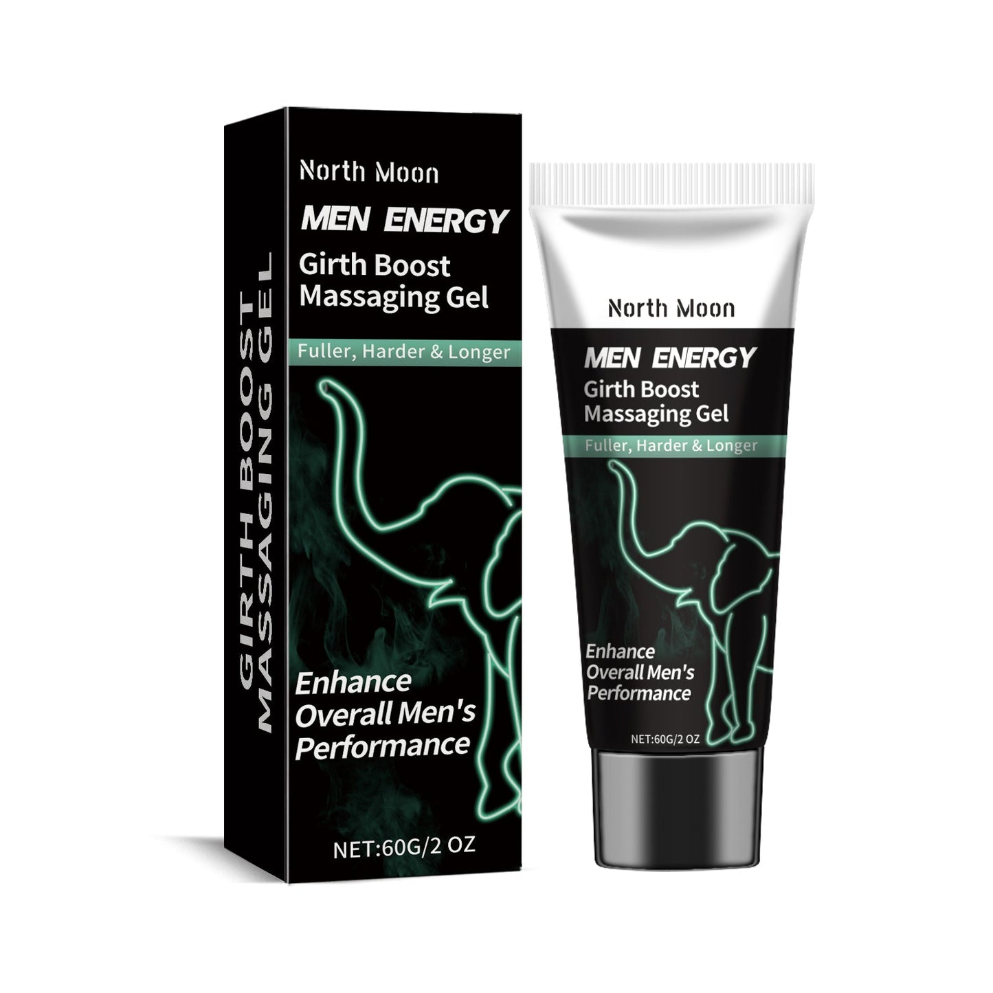Men's Massage Gel Men's Body Massage Moisturizing Treatment Strong And Vigorous Topical Gel - Korvel