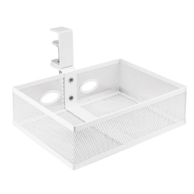 Premium Mesh Desk Organizer with Swivel Pencil Drawer