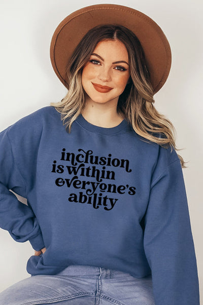 Inclusion Sweatshirt 5159