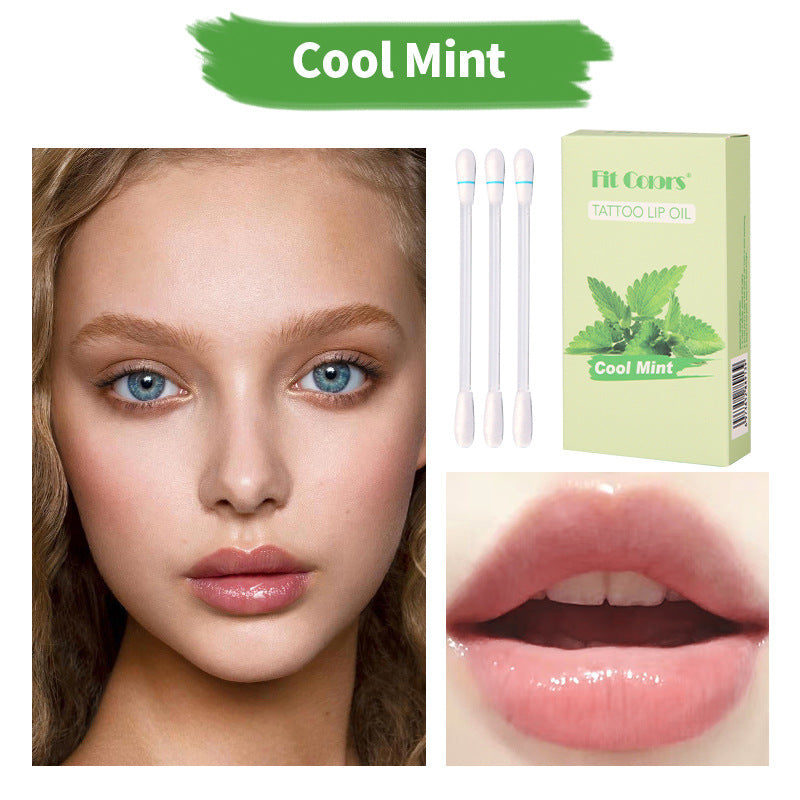 Fit Colors Cotton Swab Oil Lip Gloss Disposable Non-stick Cup Liquid Lipstick - Korvel