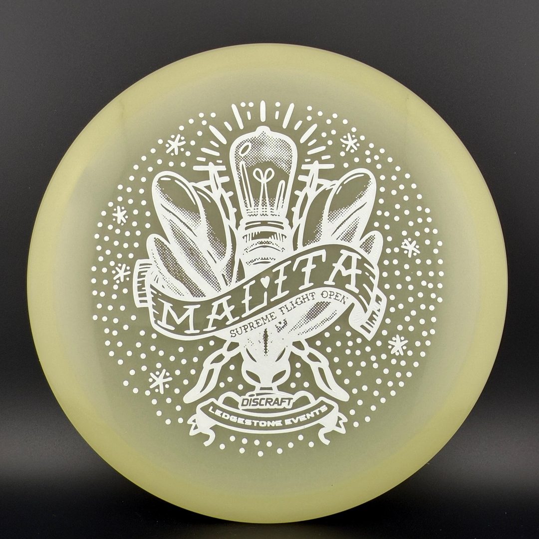 Mega Glo Malita - Supreme Flight Disc Golf Disc