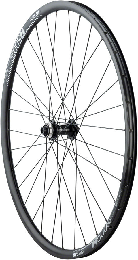 Rueda delantera de disco Quality Wheels 105/DT R500 - 700c 12 x 100mm Center-Lock