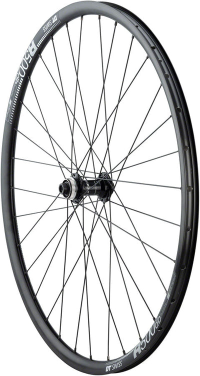 Quality Wheels 105/DT R500 Disc Front Wheel - 700c 12 x 100mm Center-Lock