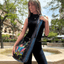 Sac à bandoulière Lotus fait main de la collection Kathmandu
