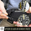Bushwhacker D2 Steel Bushcraft Survival Knife Gift Set - Ultimate Outdoor Companion - Korvel