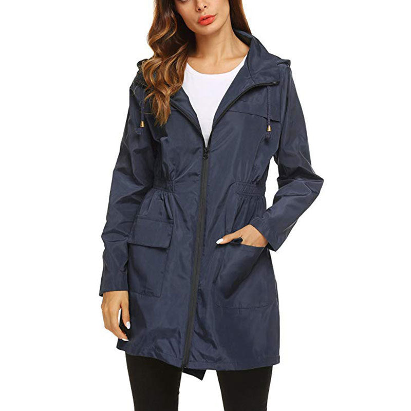 Premium Waterproof Light Raincoat for Women