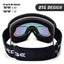 Premium Double-Layer Anti-Fog Ski Goggles for All Conditions