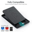 2.5-inch SATA portable hard drive box USB 3.0 portable hard drive protection box - Korvel