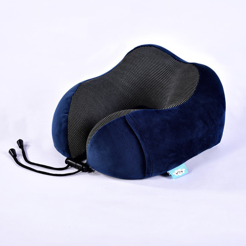 Premium Memory Foam Travel Pillow Kit