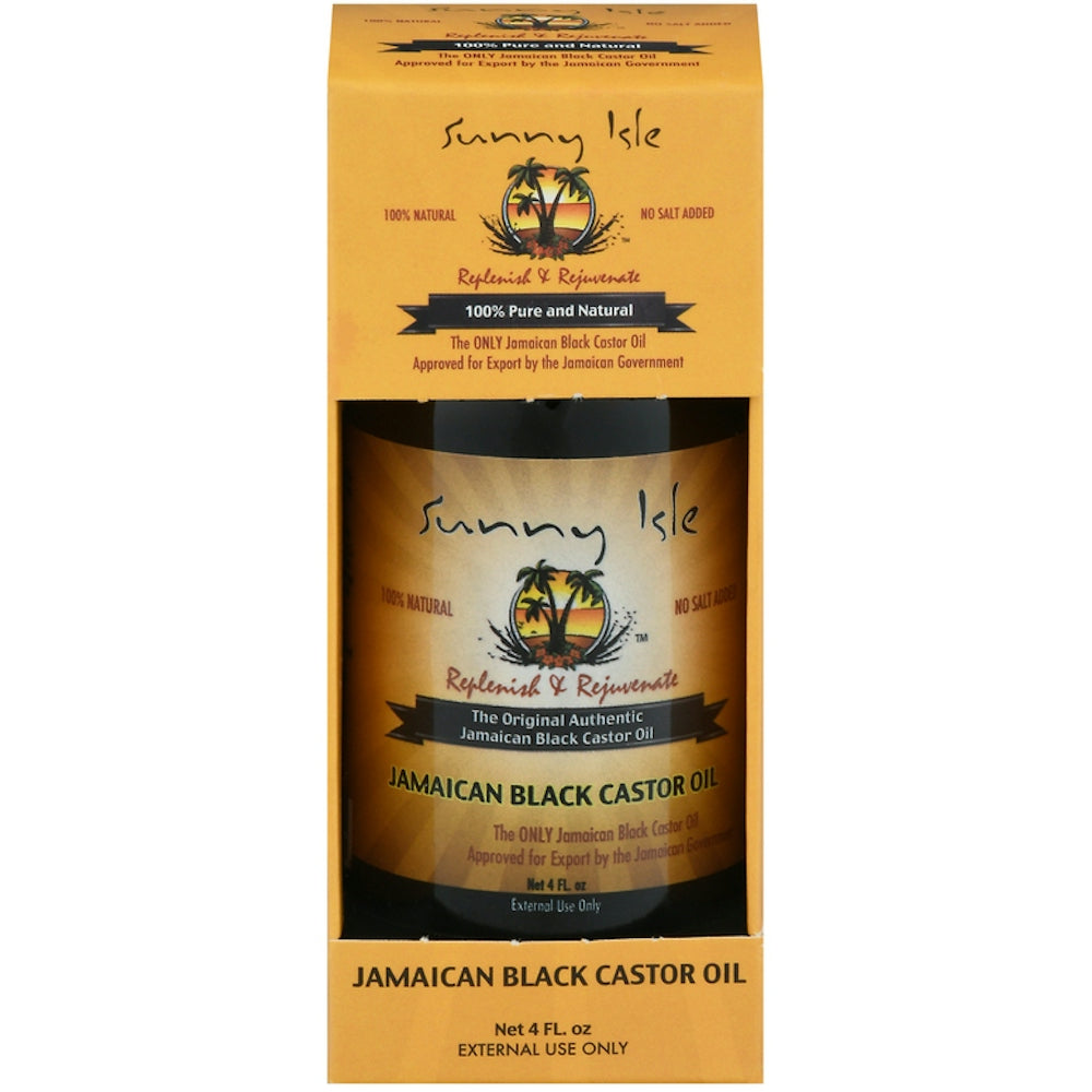 Sunny Isle Jamaican Black Castor Oil - 4 Fl Oz