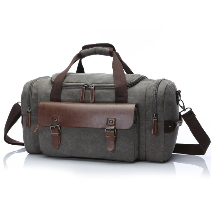 Sac de voyage en toile premium - Compagnon de voyage à grande capacité