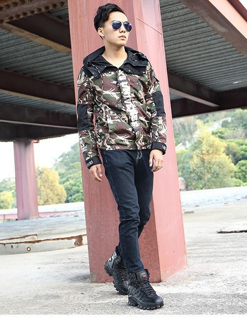 Bottes de Combat Militaires Premium pour Aventures en Plein Air